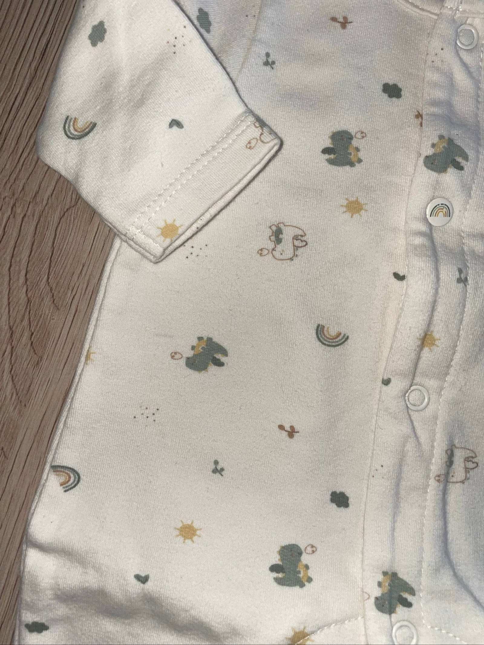Pijama de algodón para nacimiento de 50 cm Orchestra – photo 4